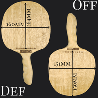 ERGOFIT VERNIER - Allrounder+ Spielstil Grafik